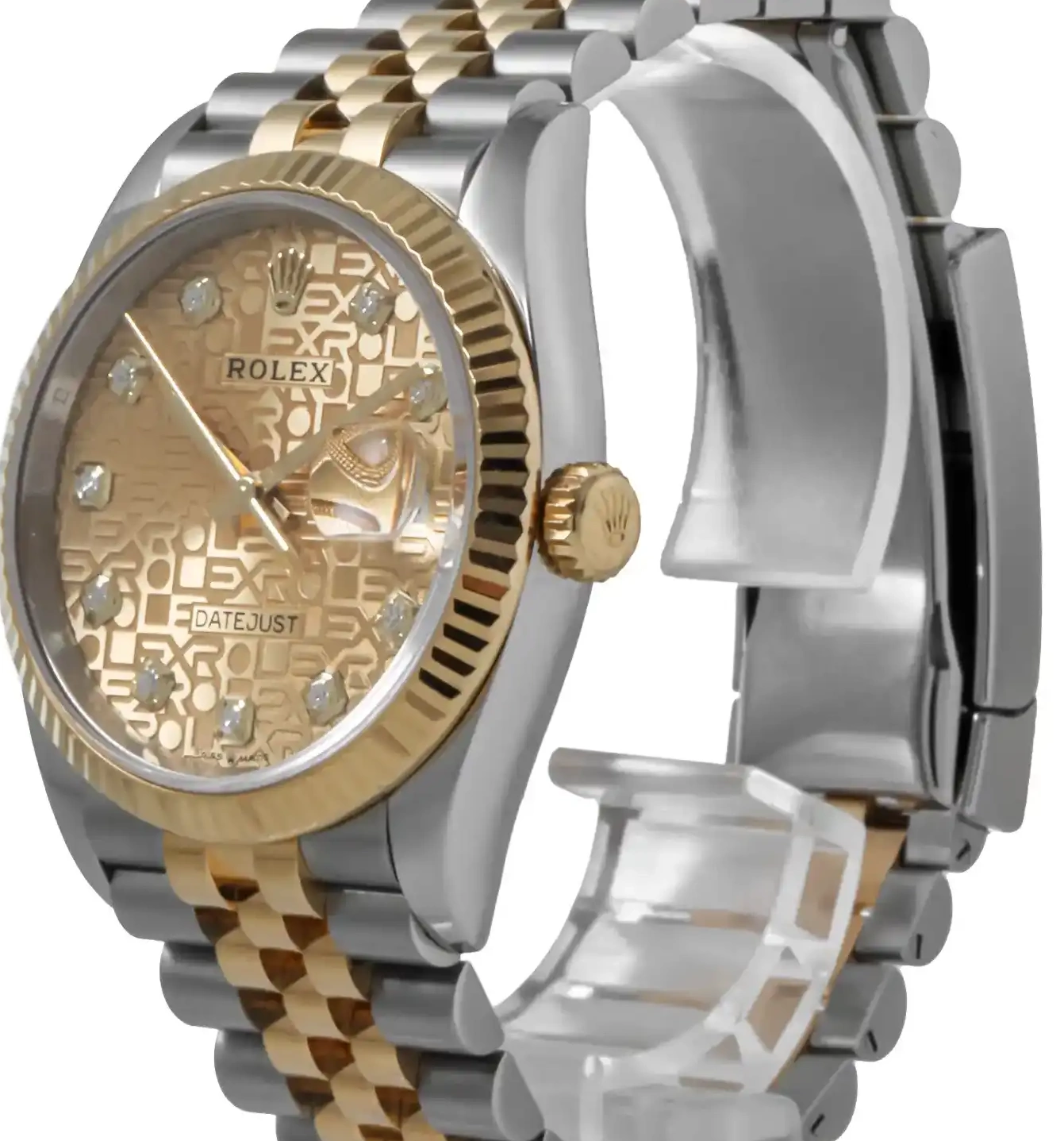 Prestigious Jewellers Datejust 126233 Very Rolex Good 0703
